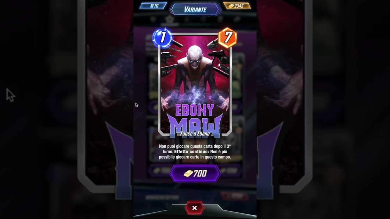 Bombi o Passi #4 | MARVEL SNAP ITA 