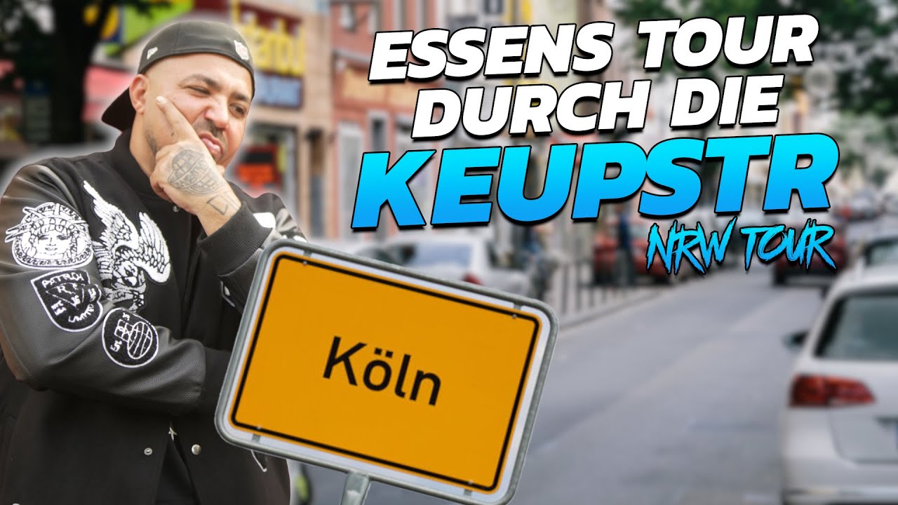 Big Baba - TOUR durch die KEUPSTR in K&Ouml;LN
