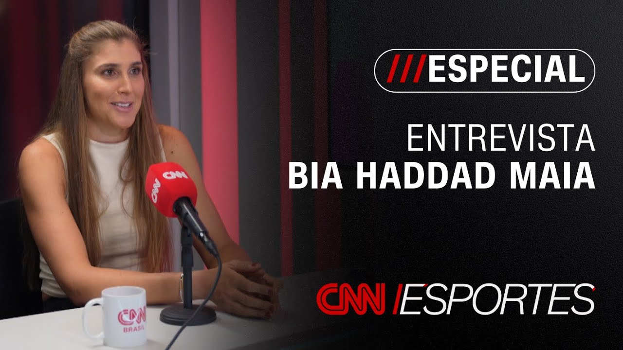 CNN ESPORTES ESPECIAL: BIA HADDAD MAIA