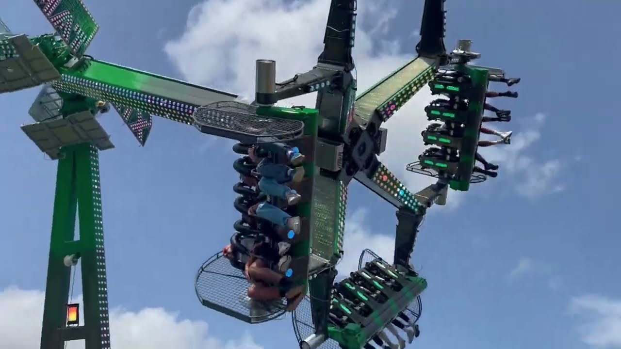 Taylor’s Matrix (Off ride) Penicuik funfair 2025
