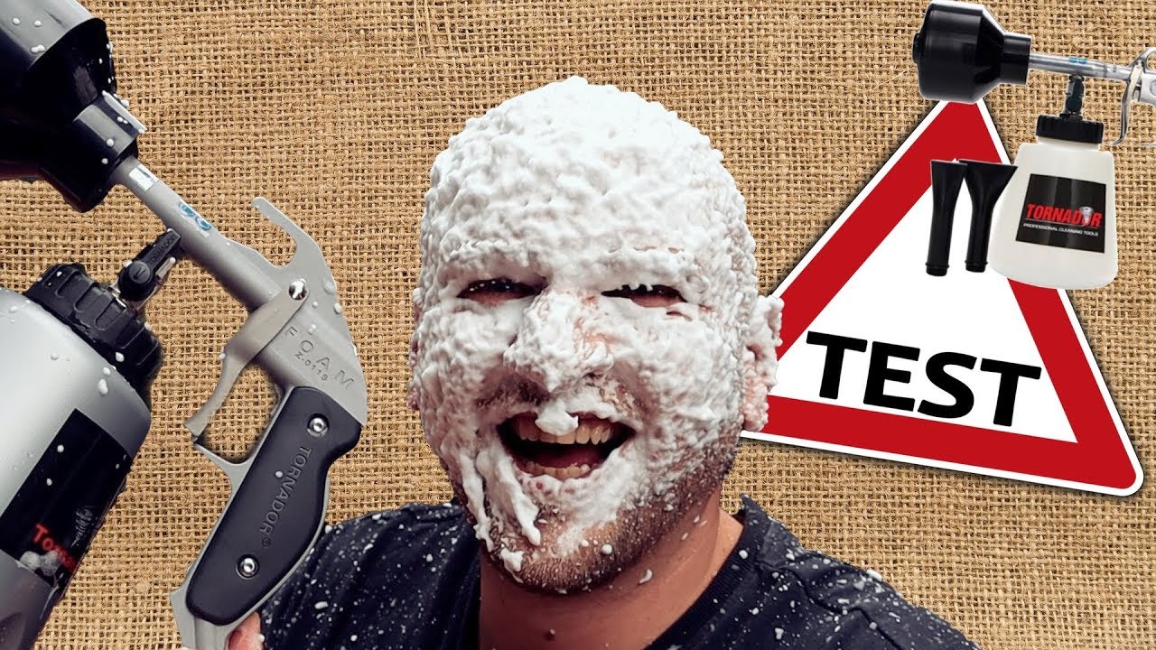 🔴Tornador Z 011 s Snow Foam Gun Review Implotex Kompressor