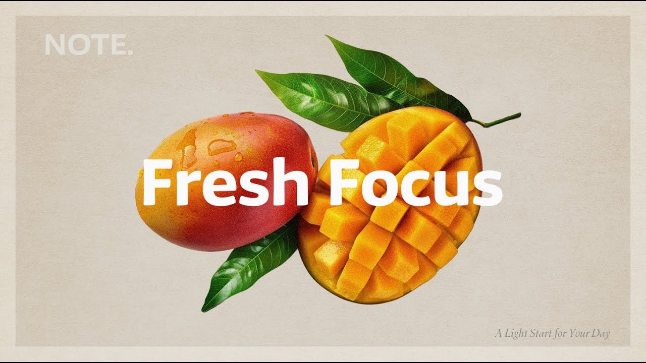 Fresh Focus | Chill House for a Positive Morning Vibe