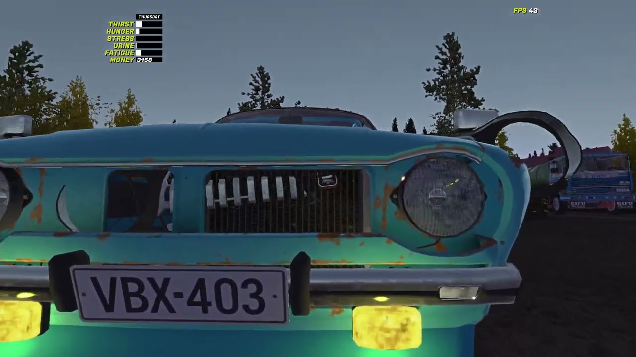 [READ PINNED COMMENT] My Summer Car - Hunting for the Satsuma LX parts