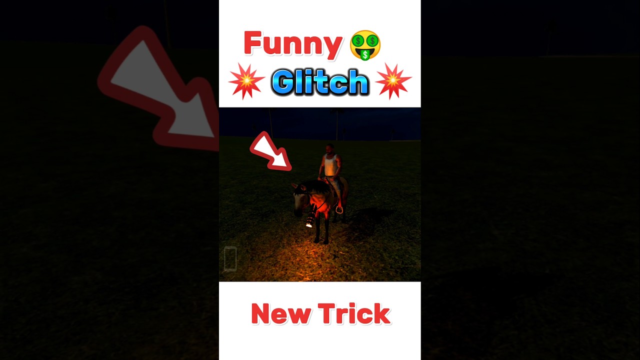 Funny Glitch In Indian Bike Driving 3D ⚡🤩 #indianbikedriving3d #shorts #viralshorts