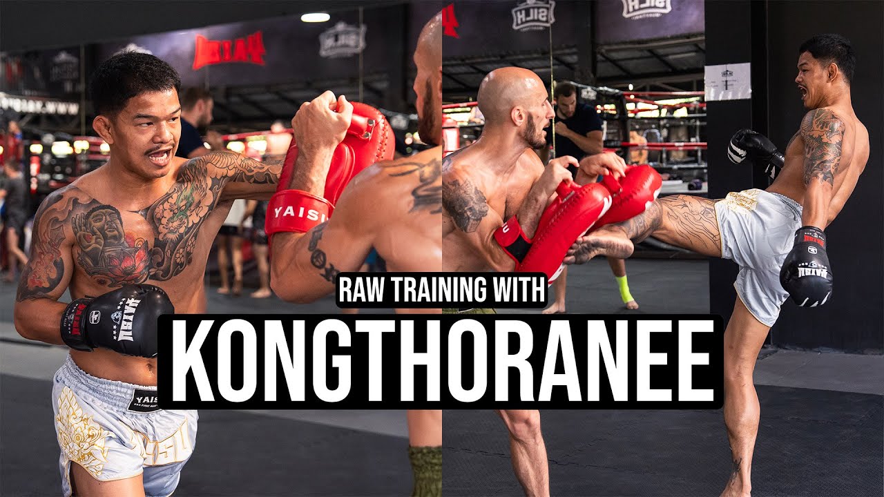 Raw Training with Kongthoranee - Siam Boxing