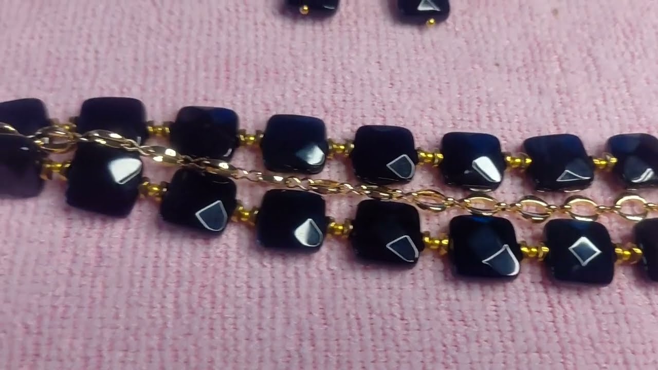 Новые идеи с новой фурнитурой #агат #crystals #браслет #bracelet 