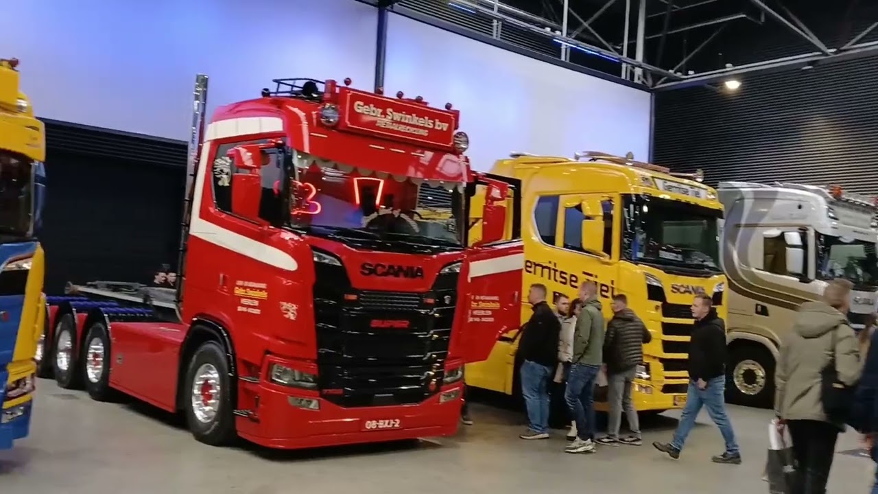 Zaterdag Mega Truck Festival Brabanthallen 2024