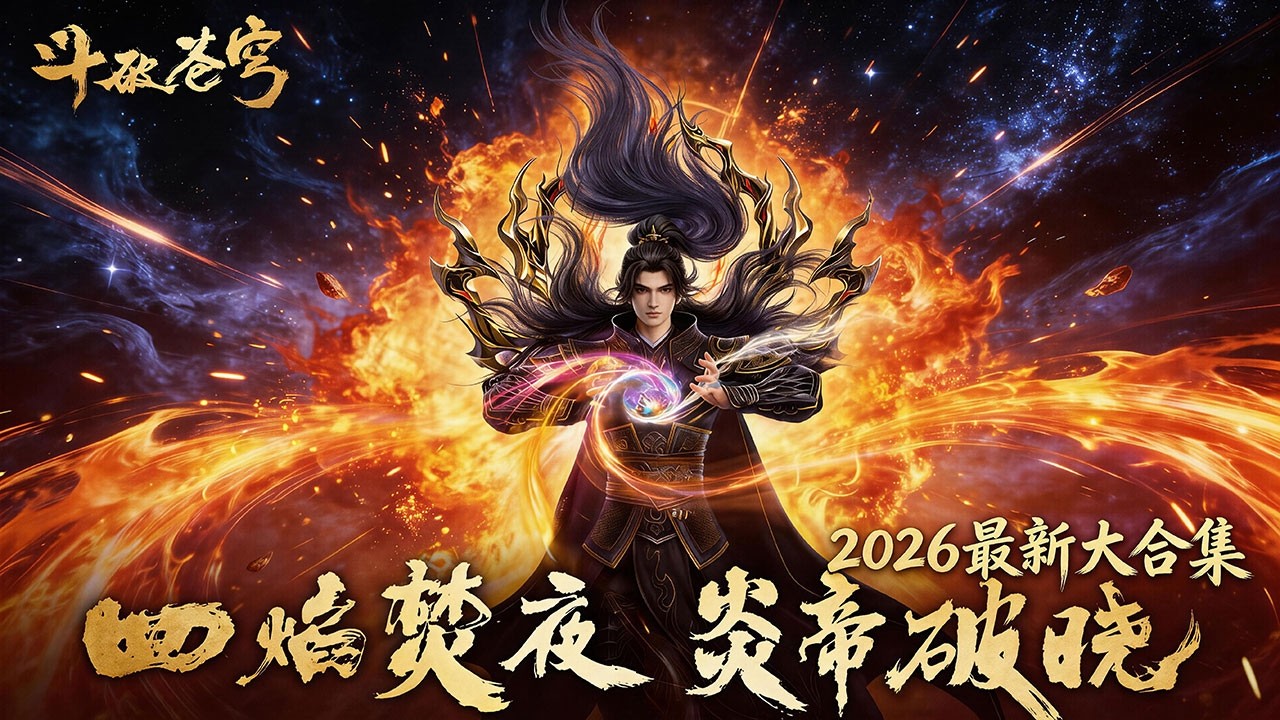 🪓【BTTH】2026完整大合集！更新至最新！異火不熄，戰鬥不止！廢柴少年開闢鬥帝之路！ |斗破苍穹年番 Battle Through the Heavens|Chinese Donghua