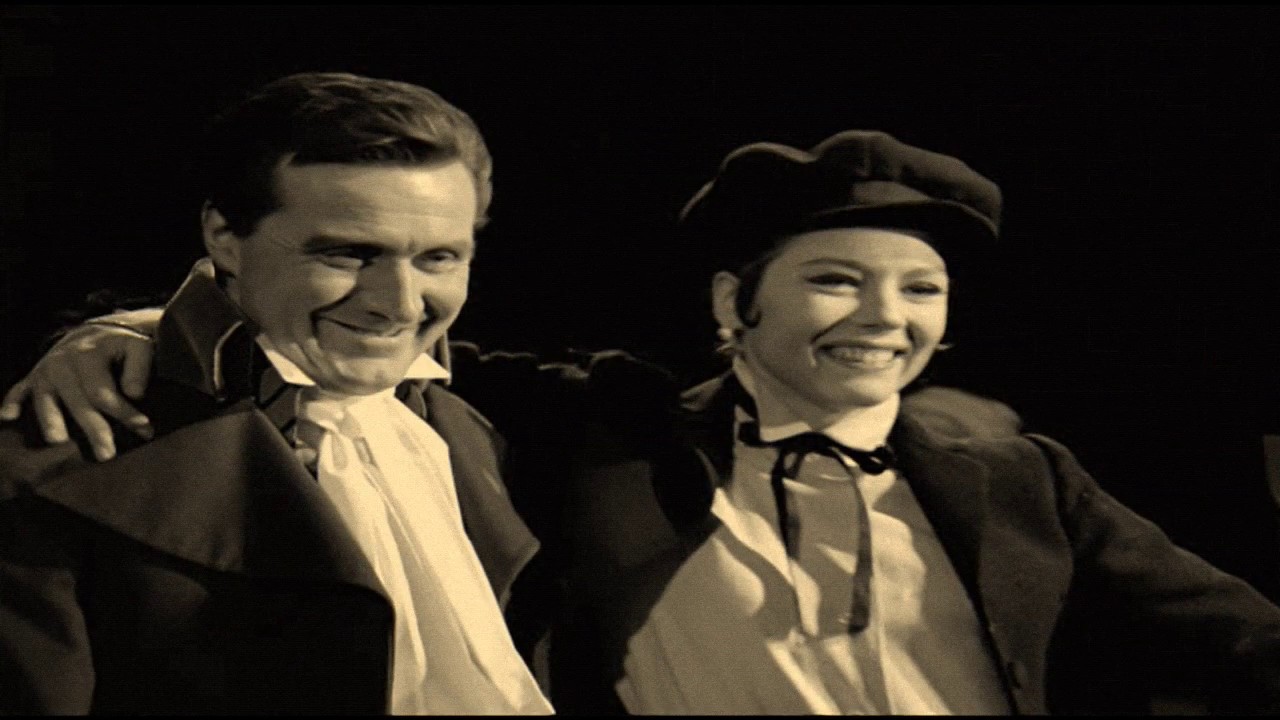 Emma Peel & John Steed in Christmas Dream... Christmas Nightmare