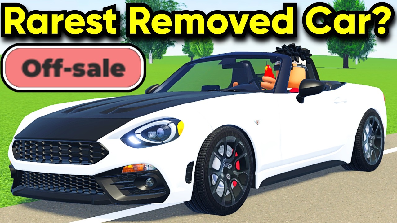 IS THIS THE RAREST REMOVED OFF-SALE CAR IN GREENVILLE?!