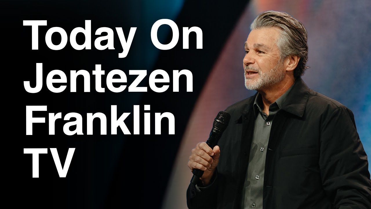 Today On Jentezen Franklin TV