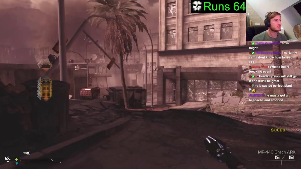 BEATING Hardcore Full 10 Relics Exodus p3 - Extinction - CoD Ghost