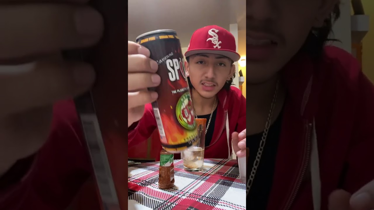 Spicy MixDrink🍻😱