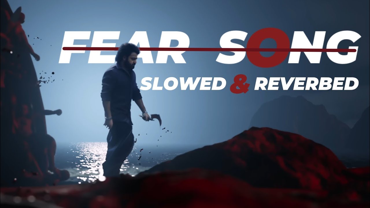 Fear song (slowed + reverb) smooth version plz subscribe🥹| Anirudh ravichandran|Devara|no copyright|