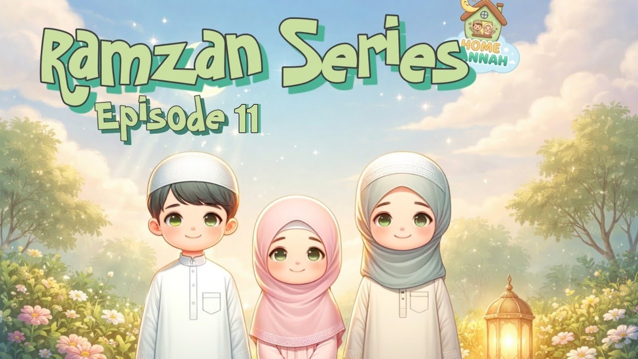 Quran For Kids - Ep 11 | Shehad Ki Makkhi | Kids Ramadan series | Home Jannah 