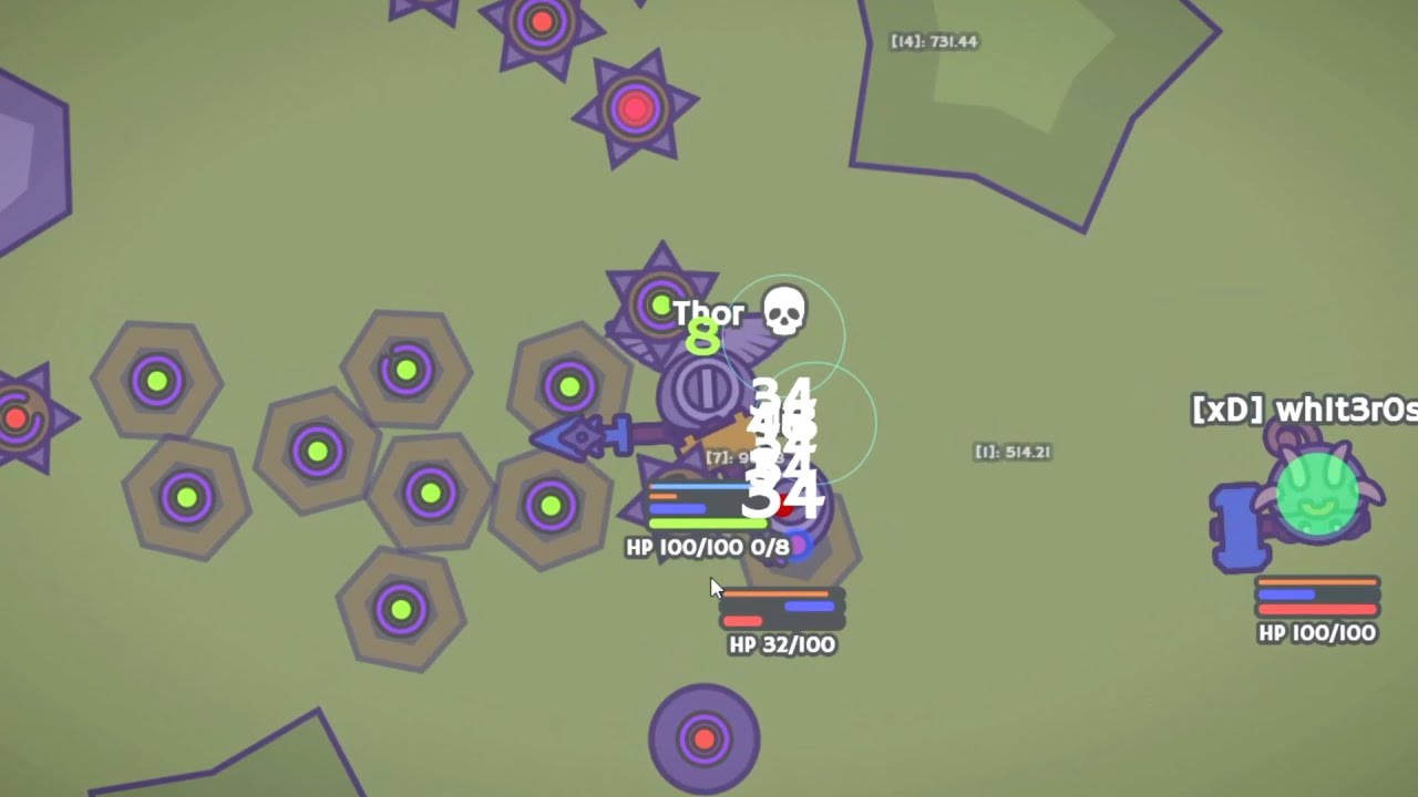 Moomoo.io | Glotus Client 3.7 | New upgrade