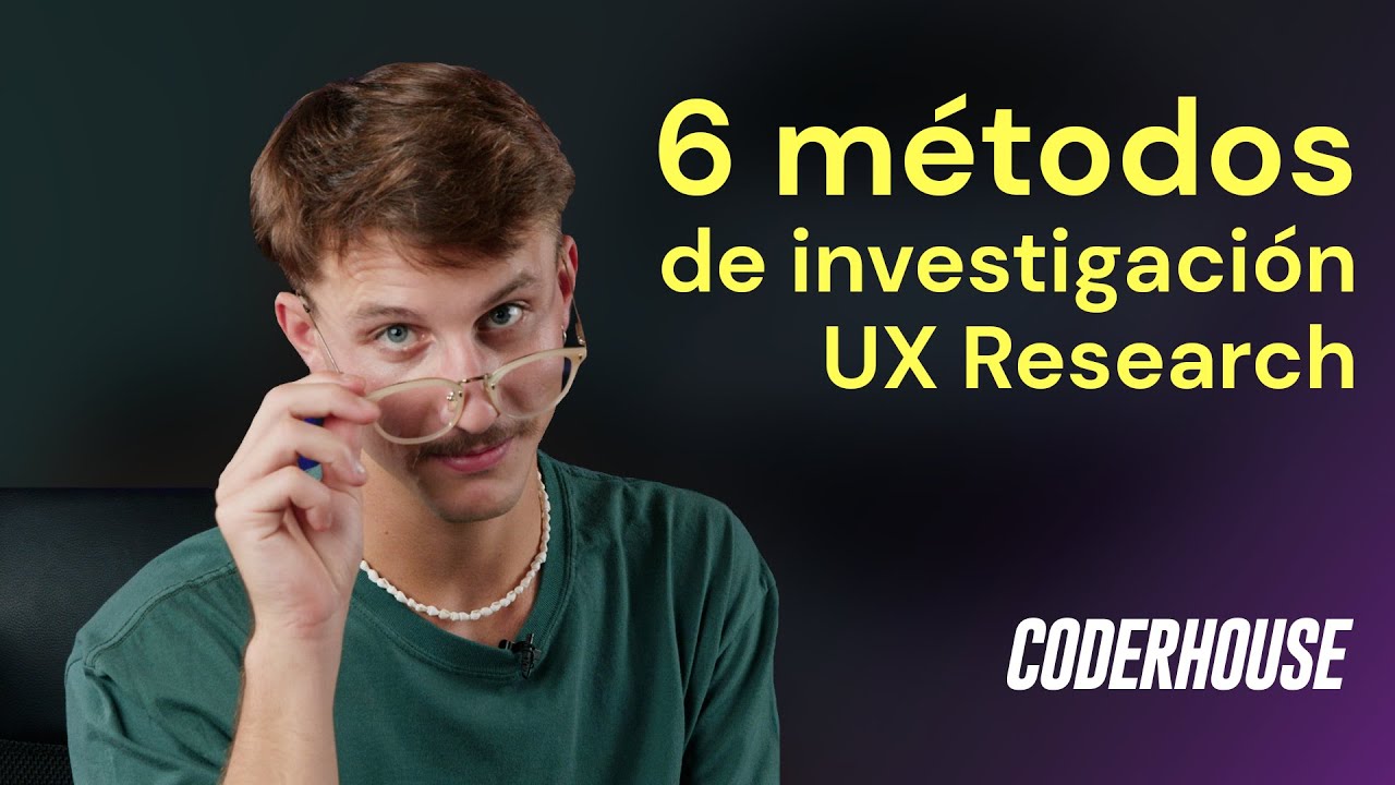 6 métodos de investigación de UX Research 🔎