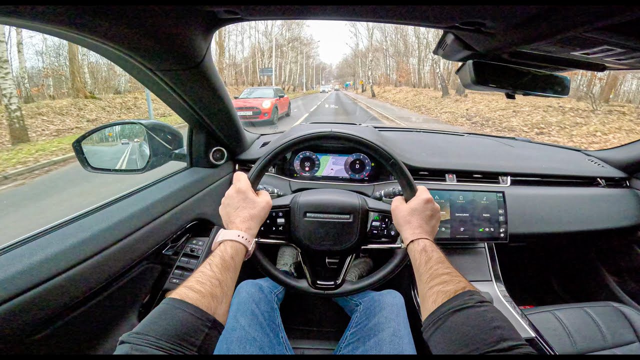 NEW Range Rover Evoque 2024 | 2.0 Si4 200HP | POV Test Drive