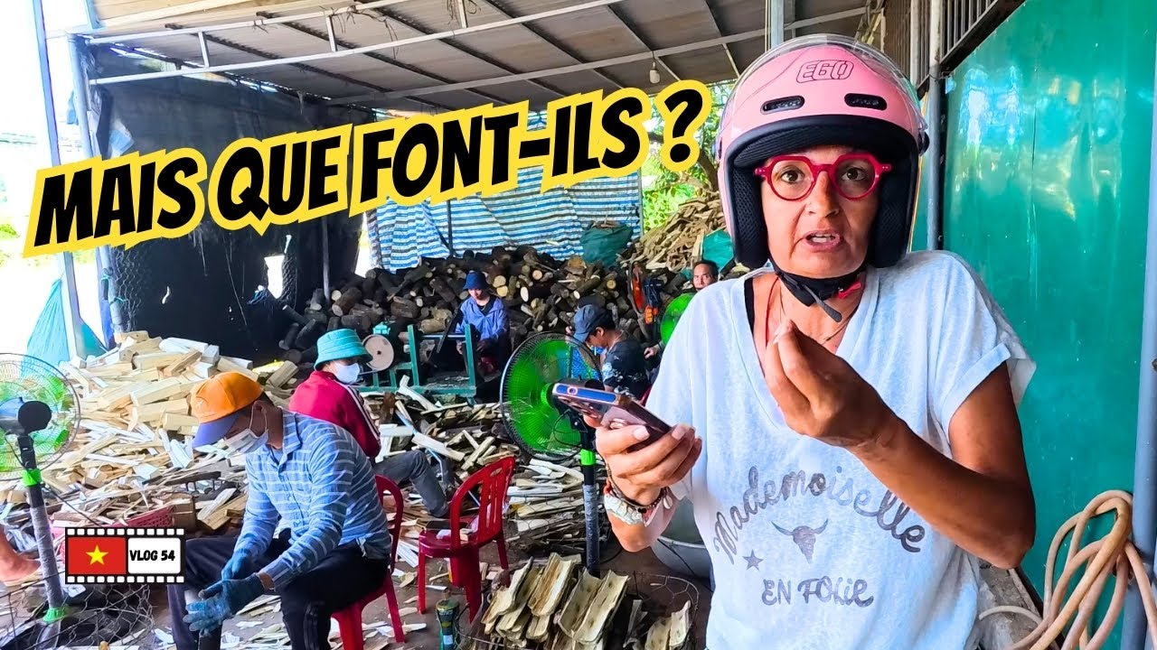 ON S'INSTRUIT, SUR LA ROUTE DE BAO LOC - VIETNAM VLOG 54