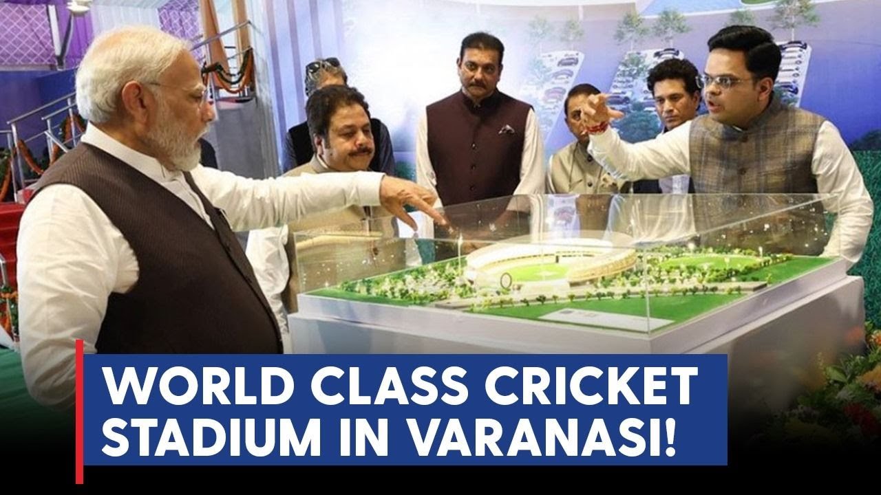 PM Modi meets with India's Cricket Greats in Varanasi