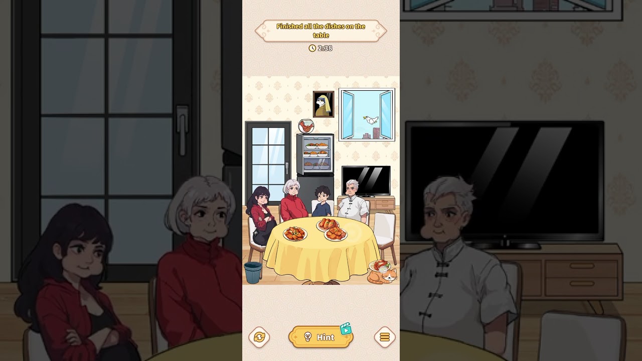 Brain Puzzle Tricky Quest - Leftover Slayer - Finished all the dishes on the table 