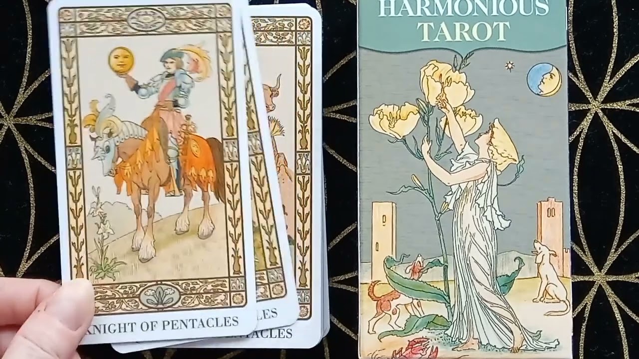 Harmonious Tarot flip through