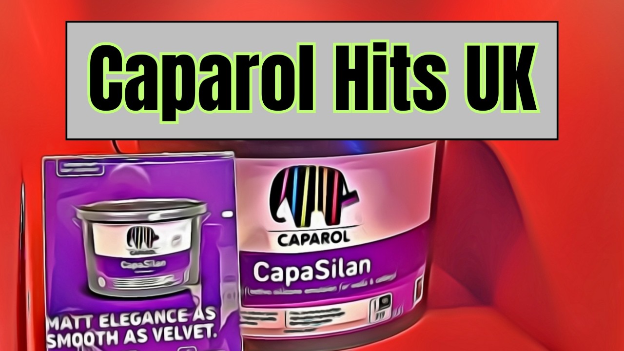 Подробнее о Caparol UK: Мартин рассказывает, почему декораторы любят его