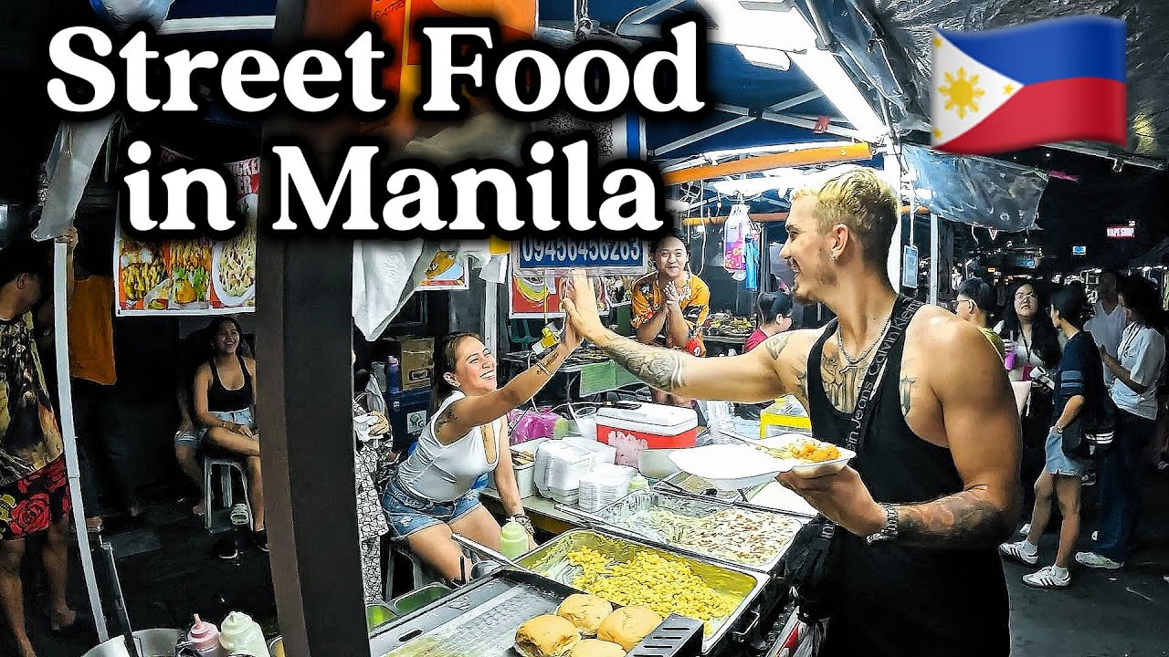 🇵🇭 УЛИЧНОЕ КУЛИНАРНОЕ БЕЗУМИЕ НА МАНИЛЬСКОЙ УЛИЦЕ 🇵🇭