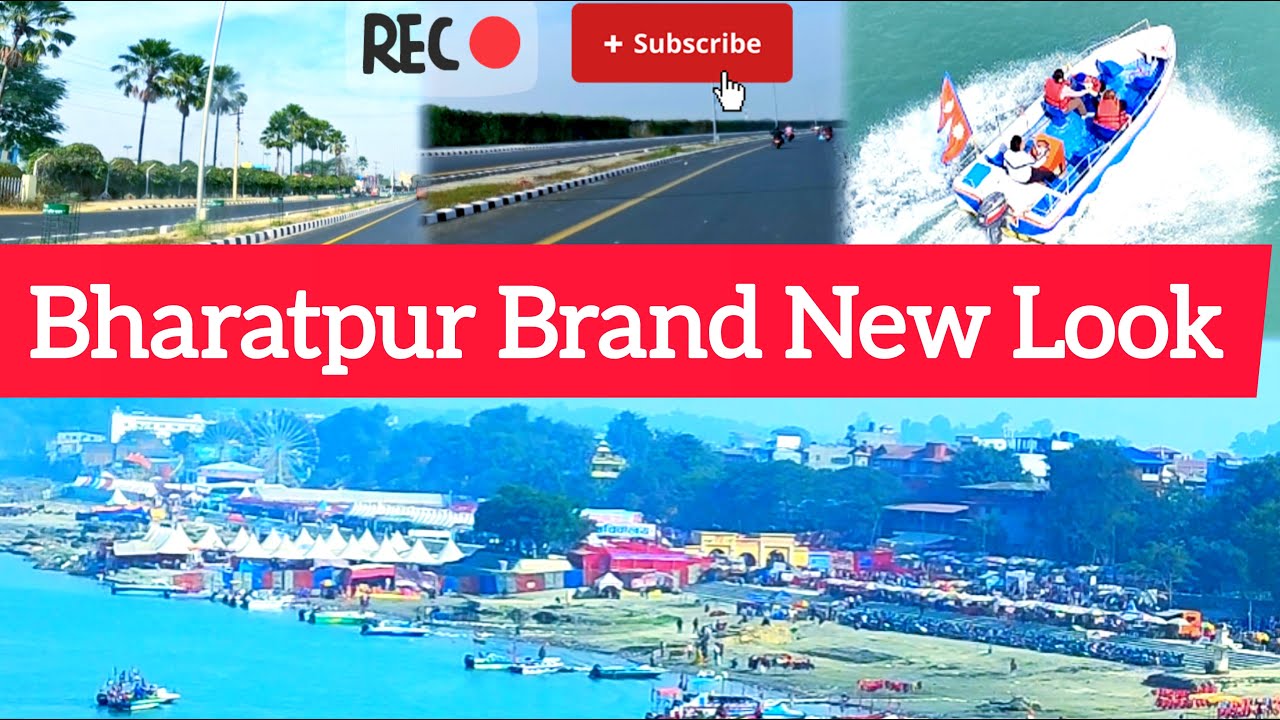 Bharatpur Chitwan Brand New Look after Renu Dahal Action | Live Action #Bharatpur_Nepal #Chitwan