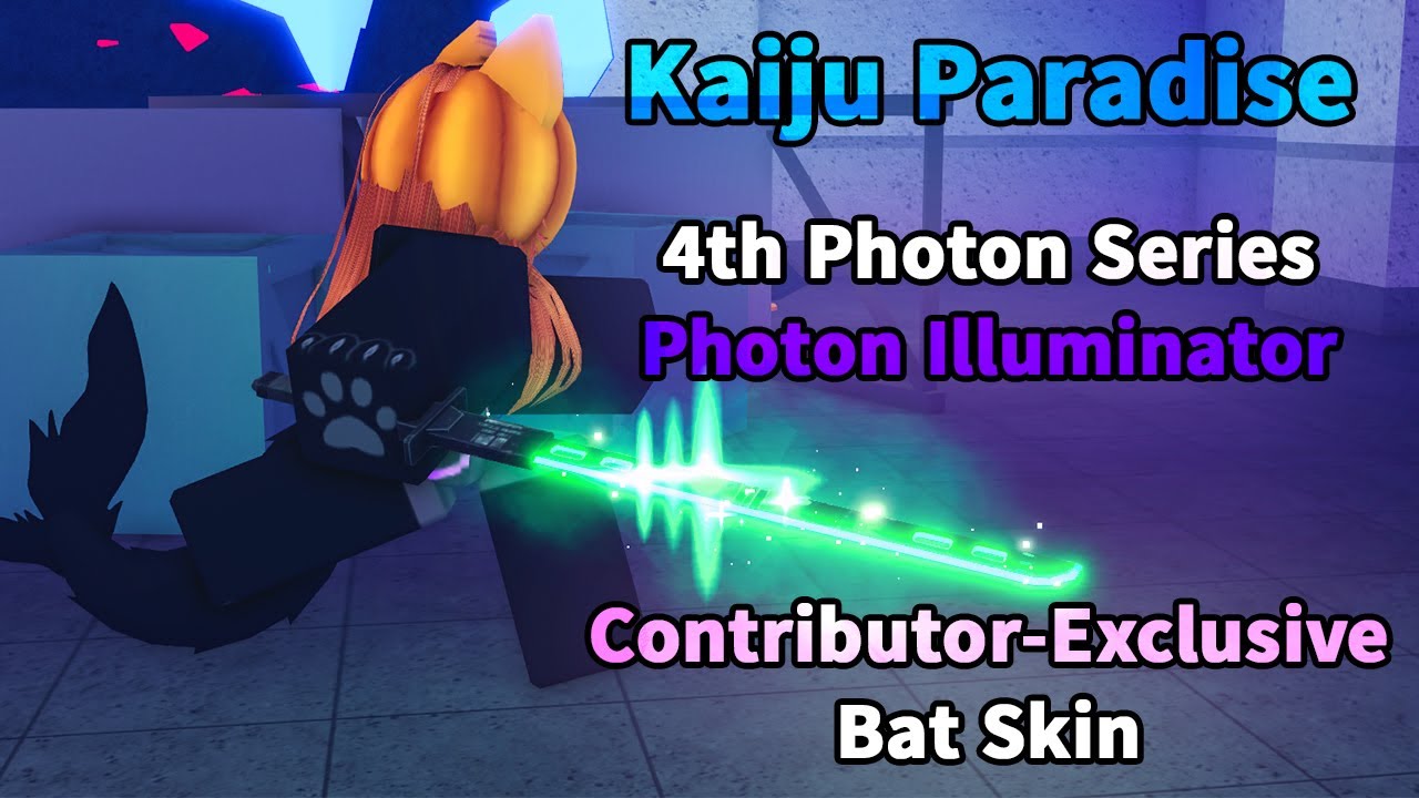 Kaiju Paradise's Contributor Exclusive Skin Review! [ROBLOX]