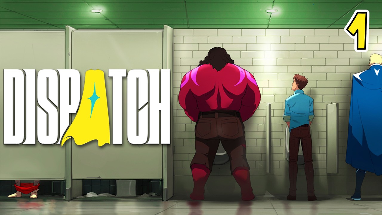 LE SUPER-HÉROS PARMI NOUS !! -Dispatch- [NOUVELLE SÉRIE]