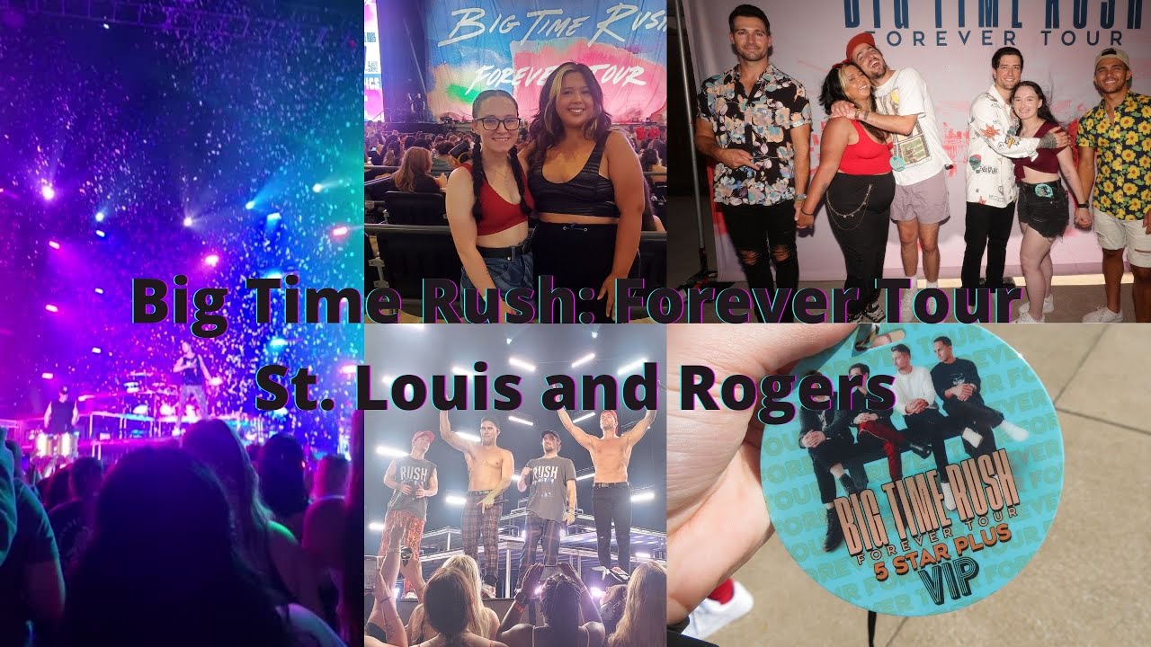 Big Time Rush: Forever Tour St. Louis & Rogers