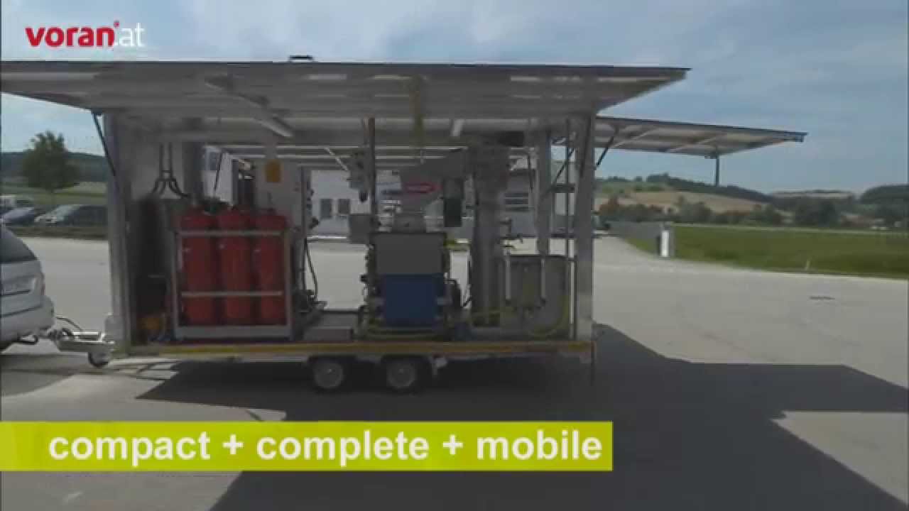 voran - mobile pressing system