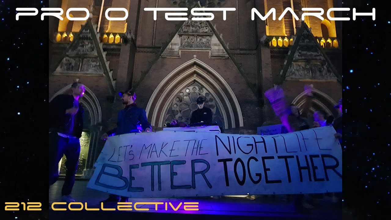 212  PRO O TEST MARCH  / DJ Joon Kwak / Eindhoven Techno