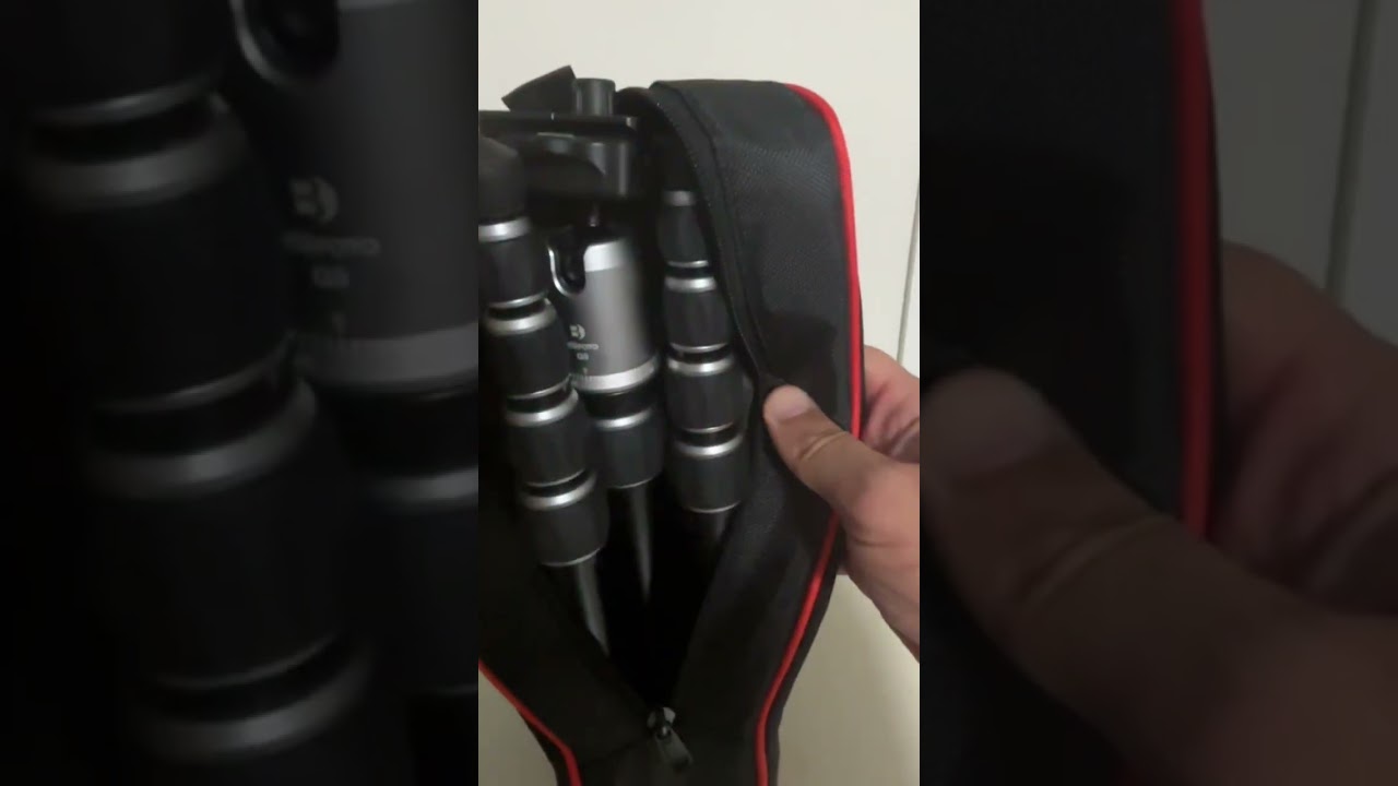 Benro MeFOTO BackPacker Classic tripod unboxing