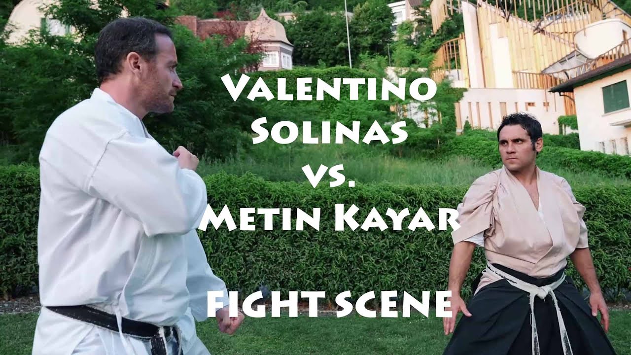 Valentino Solinas vs. Metin Kayar - Fight Scene (2023)