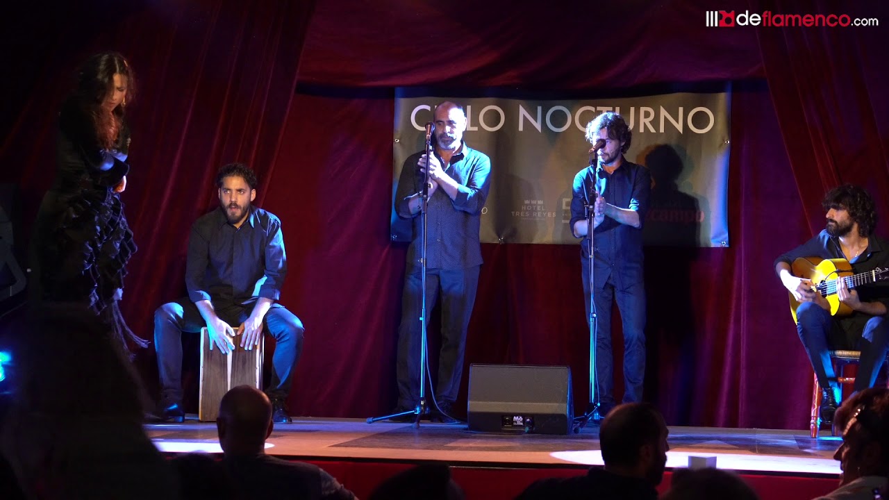 Gema Moneo en Ciclo Nocturno Flamenco on Fire 2018