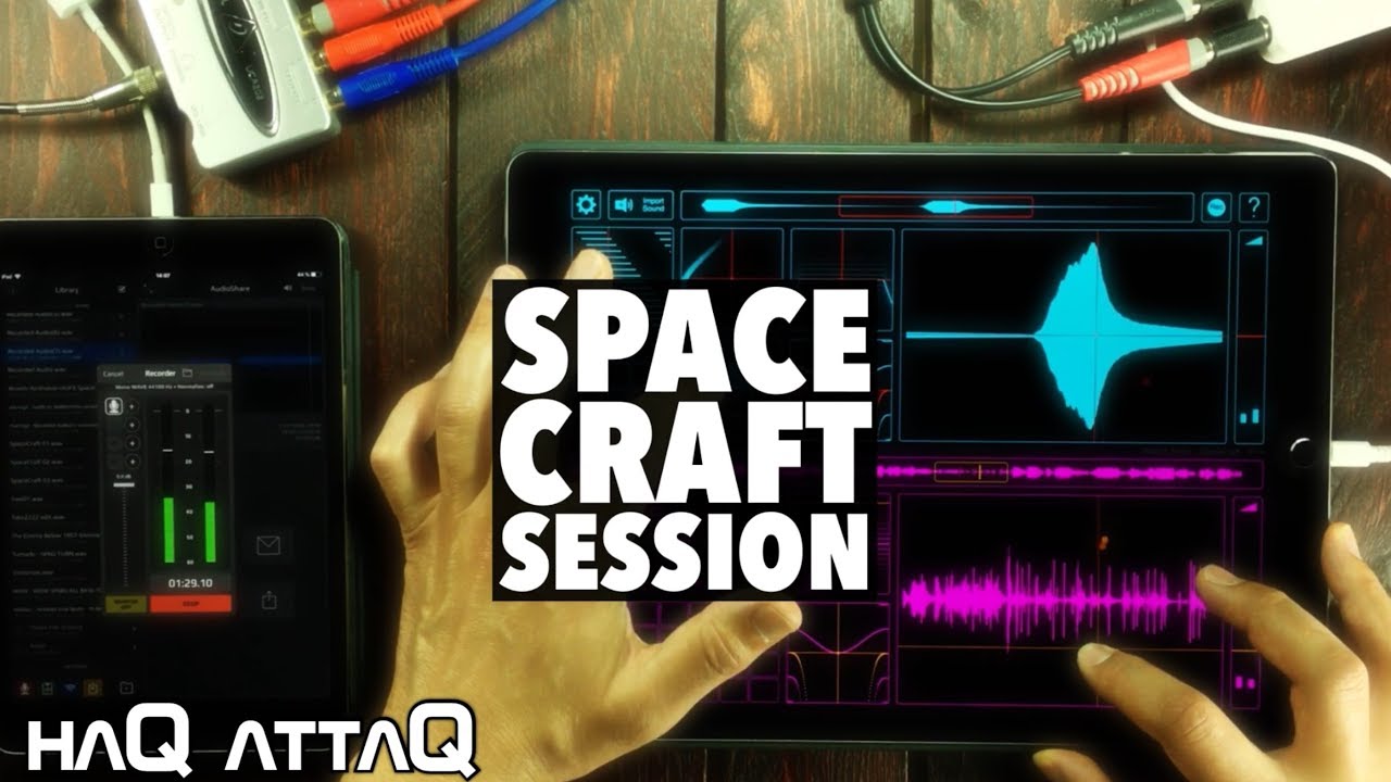 SpaceCraft Granular Synth is the BEST CHEAP Granular Synth │ haQ attaQ Jam