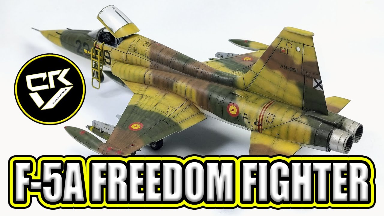 1/48 F-5A FREEDOM FIGHTER - KINETIC 48110