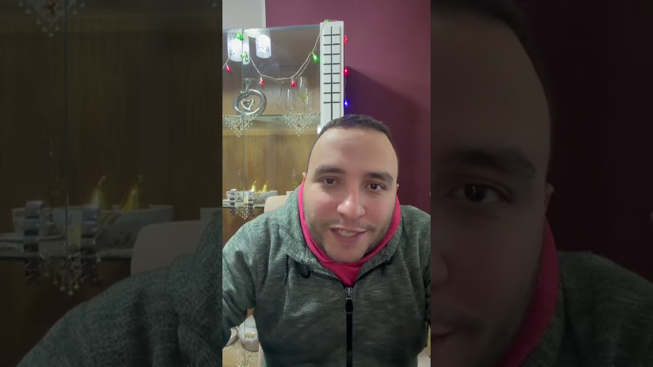 هاني عصام .. لقطة بمليون جنيه من عبدالله السعيد قبل مباراة بيراميدز.. ايه يبني الجمال ده
