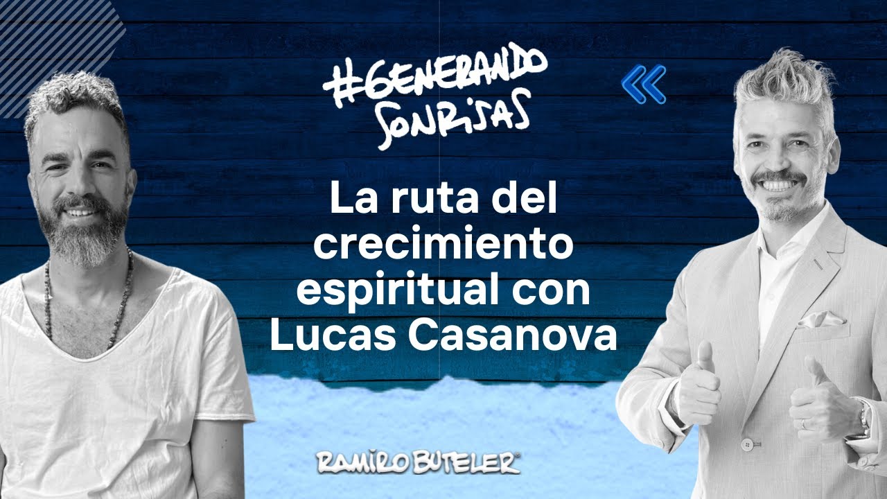 Podcast 229 - La ruta del crecimiento espiritual con Lucas Casanova