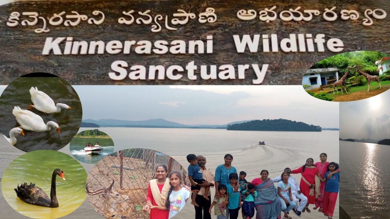 కిన్నెరసాని tour , కిన్నెరసాని వన్యప్రాణి అభయారణ్య | kinnerasani Dam | Deer park || Triveni Badavath