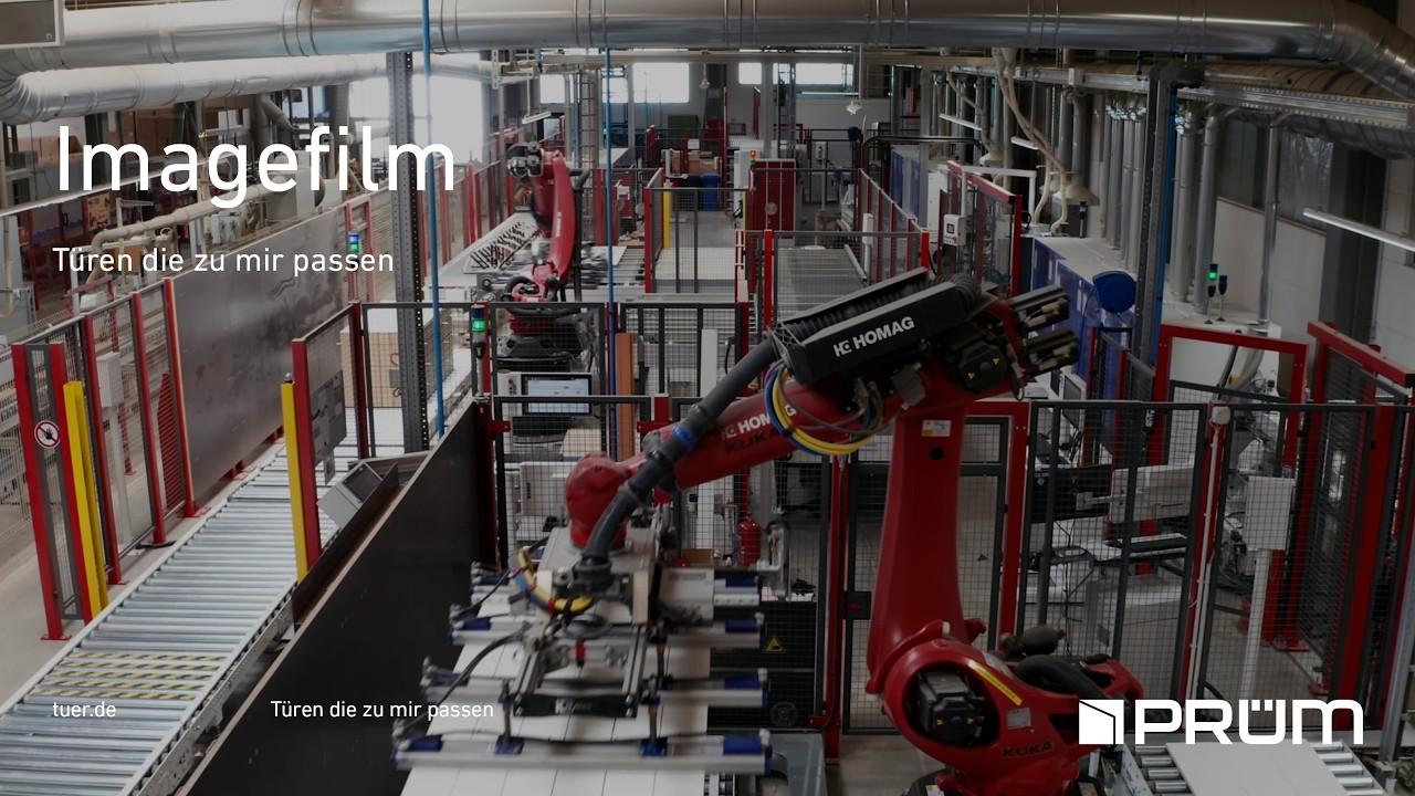 PRÜM – Türen die zu mir passen | Imagefilm 2021 | PRÜM-Türen