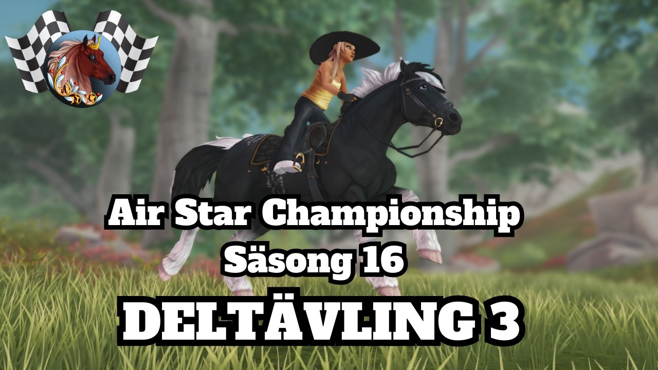Air Star Championship Säsong 16 - Deltävling 3 (Dag 1)