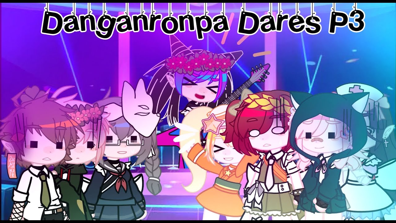 Danganronpa Dares (Part 3?? i think-)