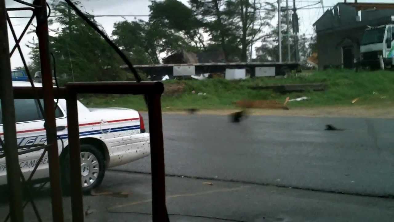 Phil Campbell Tornado Footage - 1080p - #1