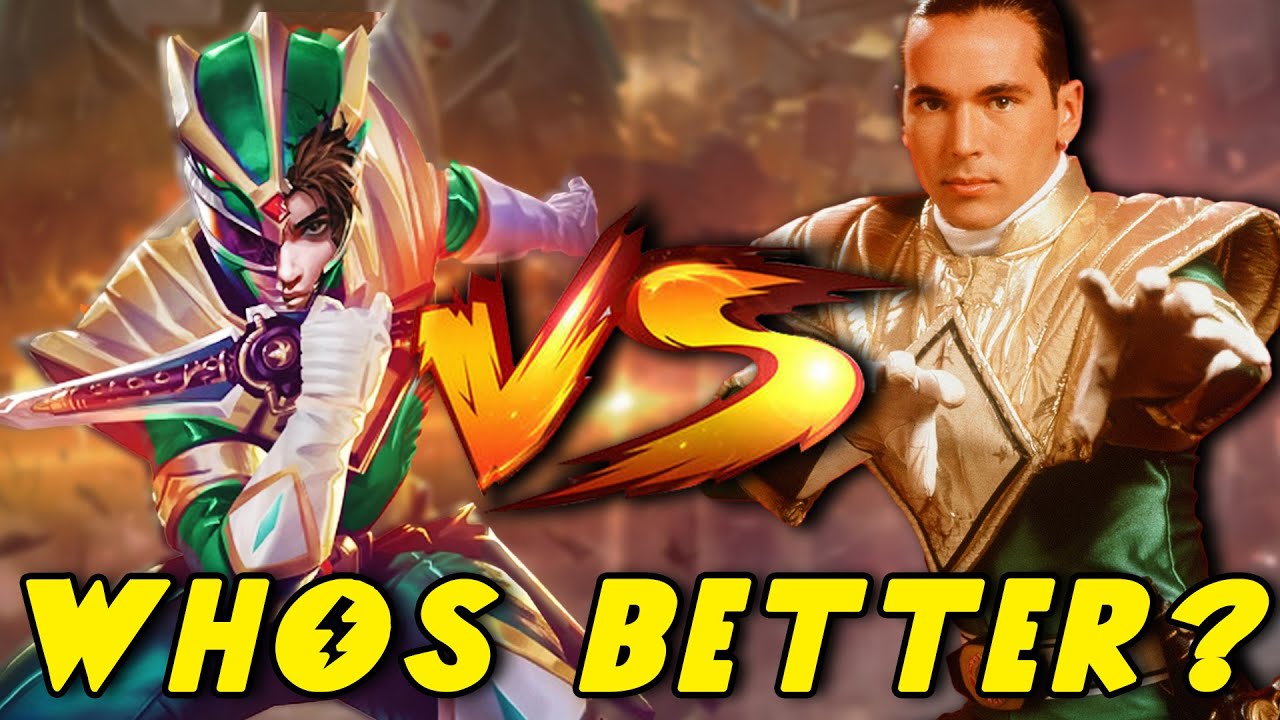 Кто лучший Зеленый Рейнджер?