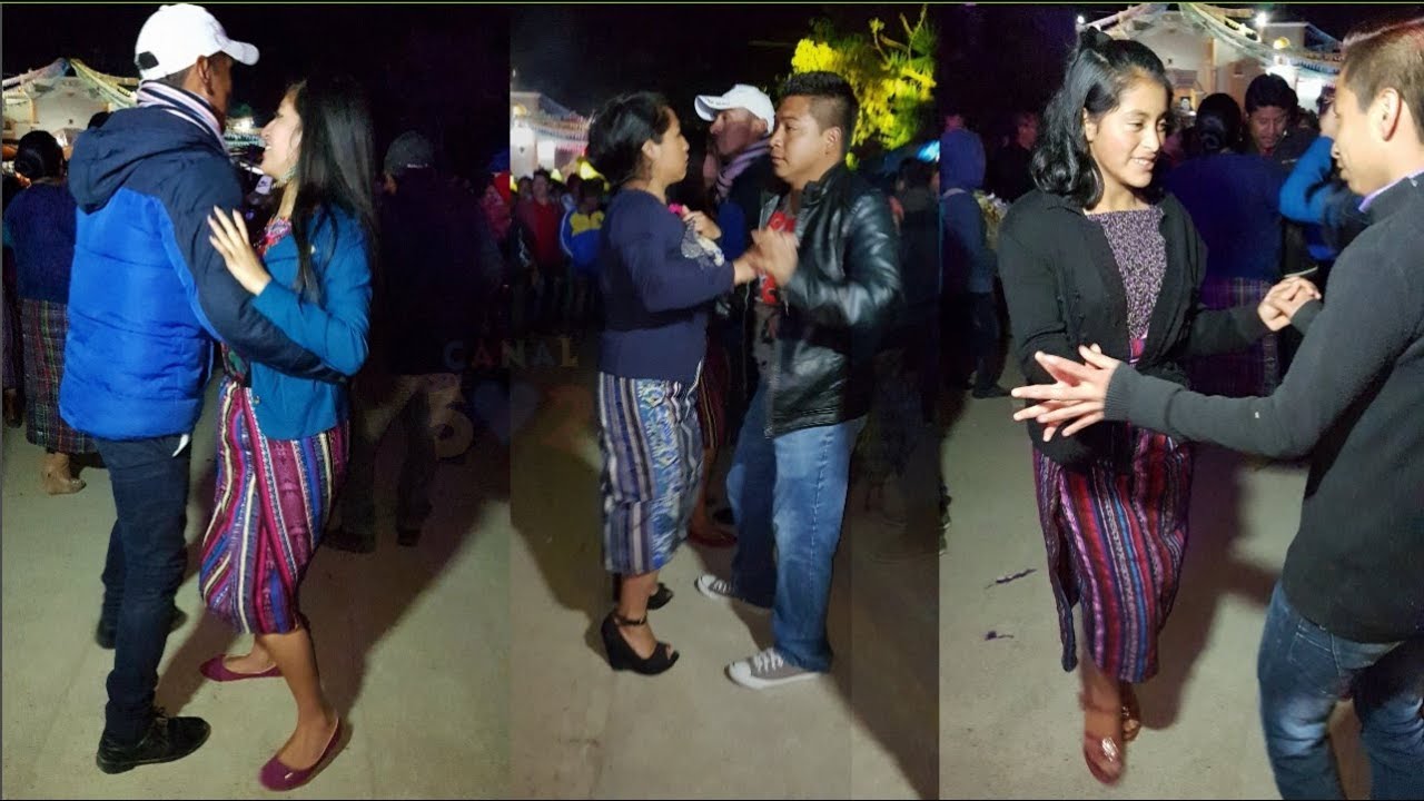 Parrandon en Sacbichol Chichicastenango