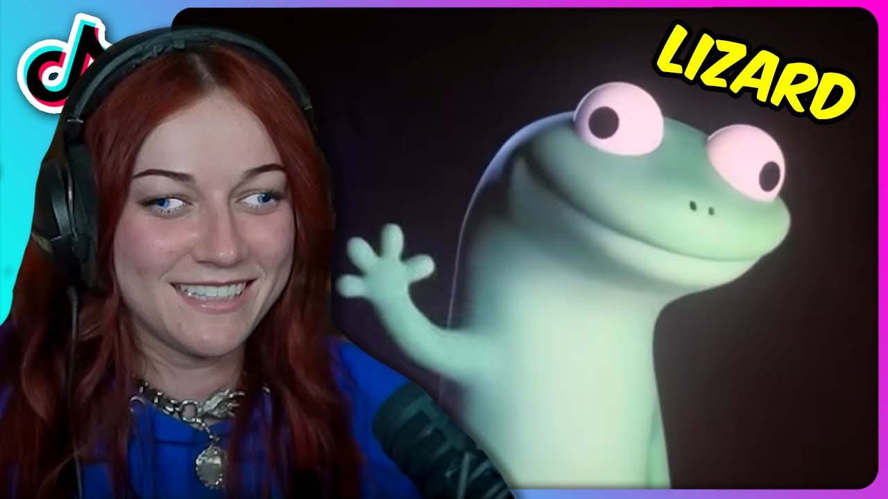 I react to LIZARD TikToks
