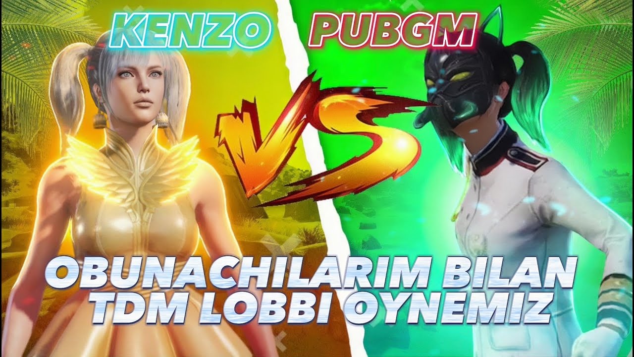 KENZO PUBGM  UC LI LOBBILAR WOW LOBBILAR QILAMIZ
